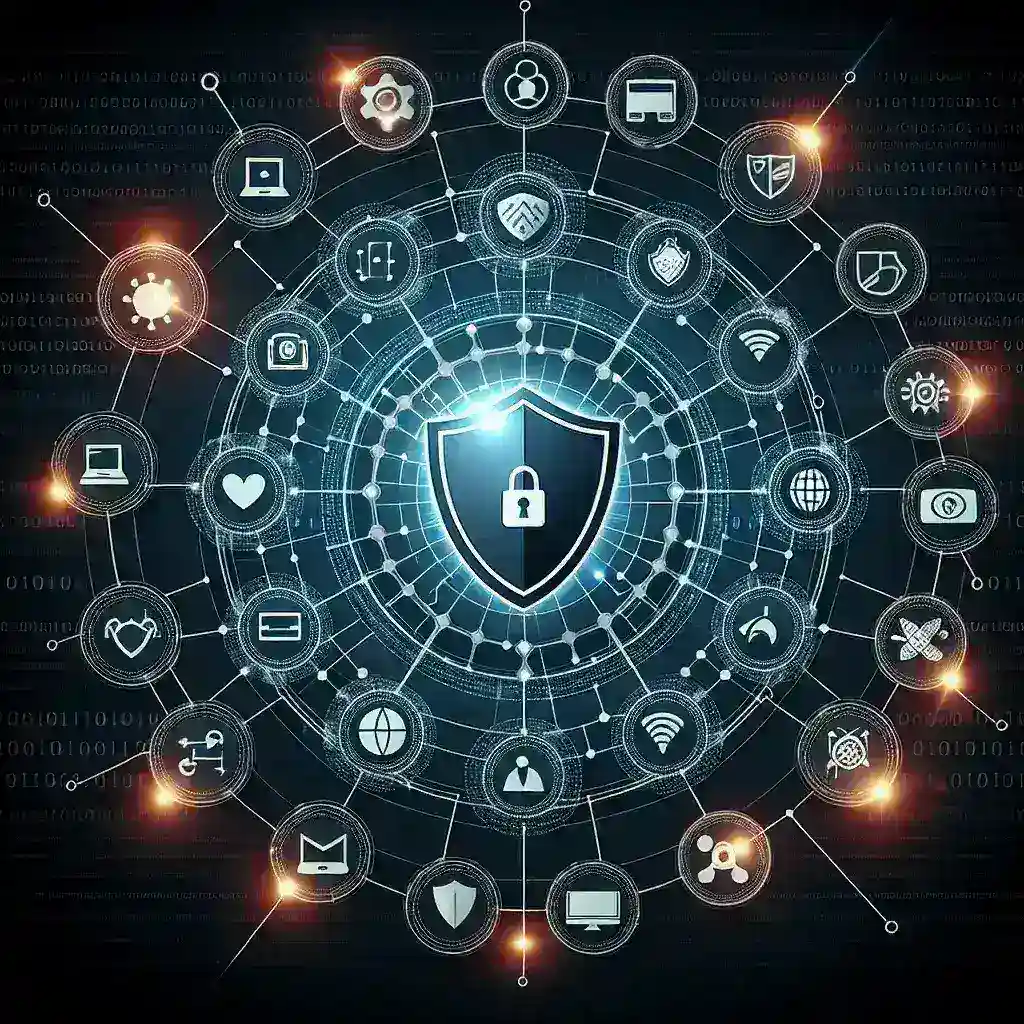 "Gráfica ilustrativa de plataformas para la detección de tráfico malicioso, destacando herramientas de ciberseguridad efectivas en la protección de redes y datos, para el artículo 'Plataformas para la Detección de Tráfico Malicioso: Guía Completa de Herramientas de Ciberseguridad'."