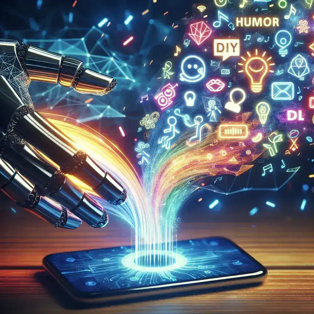 "Descargador de videos de TikTok en acción mostrando cómo guardar contenido de TikTok en 2024 con instrucciones claras y pantalla de aplicación."