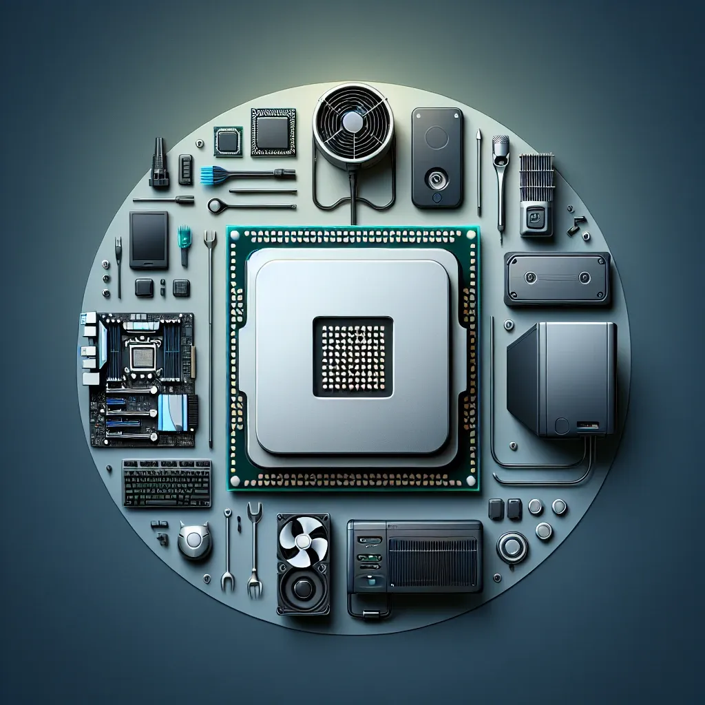 "Imagen que muestra un procesador AMD Ryzen compatible con el socket AM5, destacando su diseño moderno y características técnicas, en un artículo que explora por qué conservar AM5 es una decisión estratégica para los entusiastas de Ryzen."