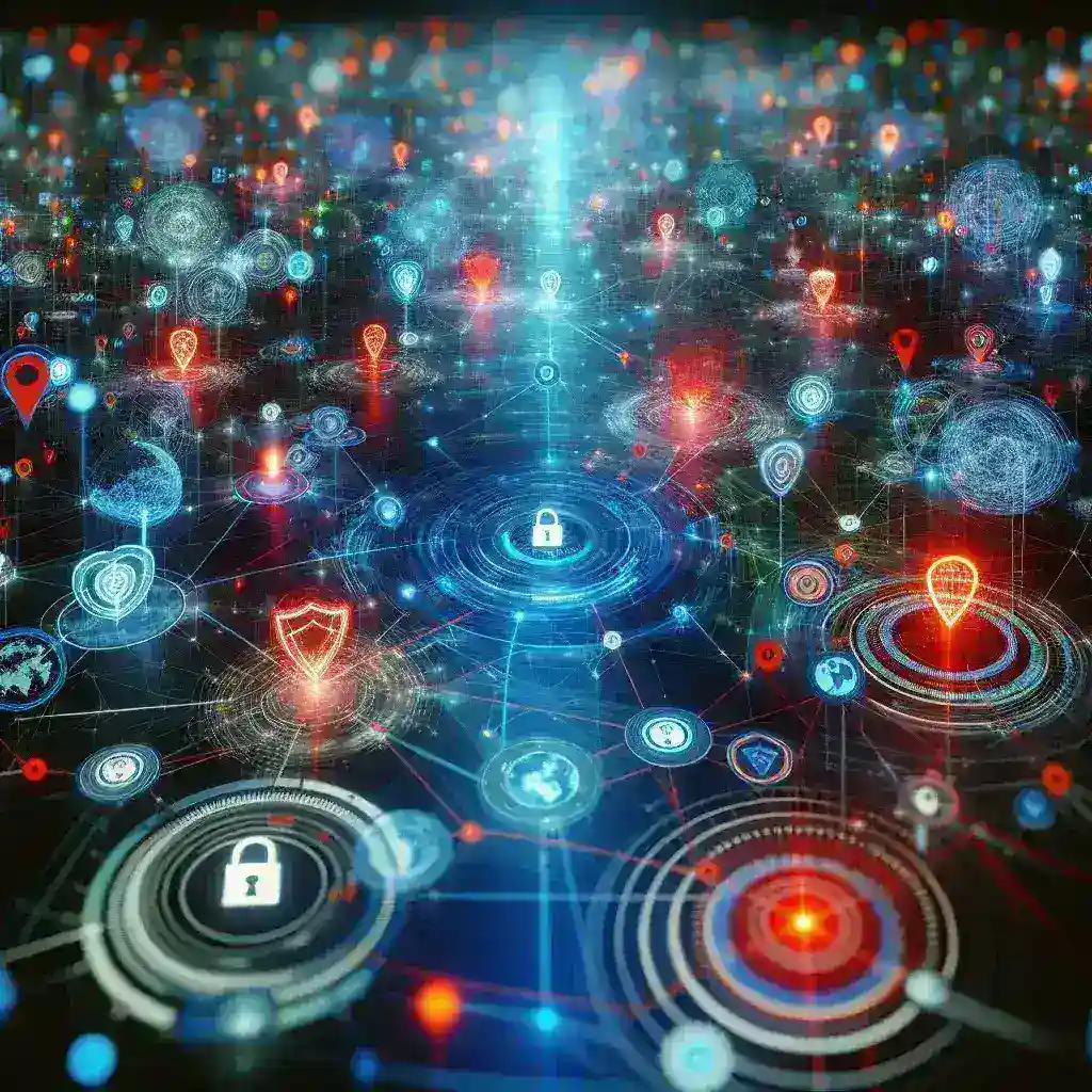 "Gráfico ilustrativo de plataformas para la detección de tráfico malicioso, destacando herramientas y técnicas clave de seguridad digital en la guía completa sobre protección en línea."