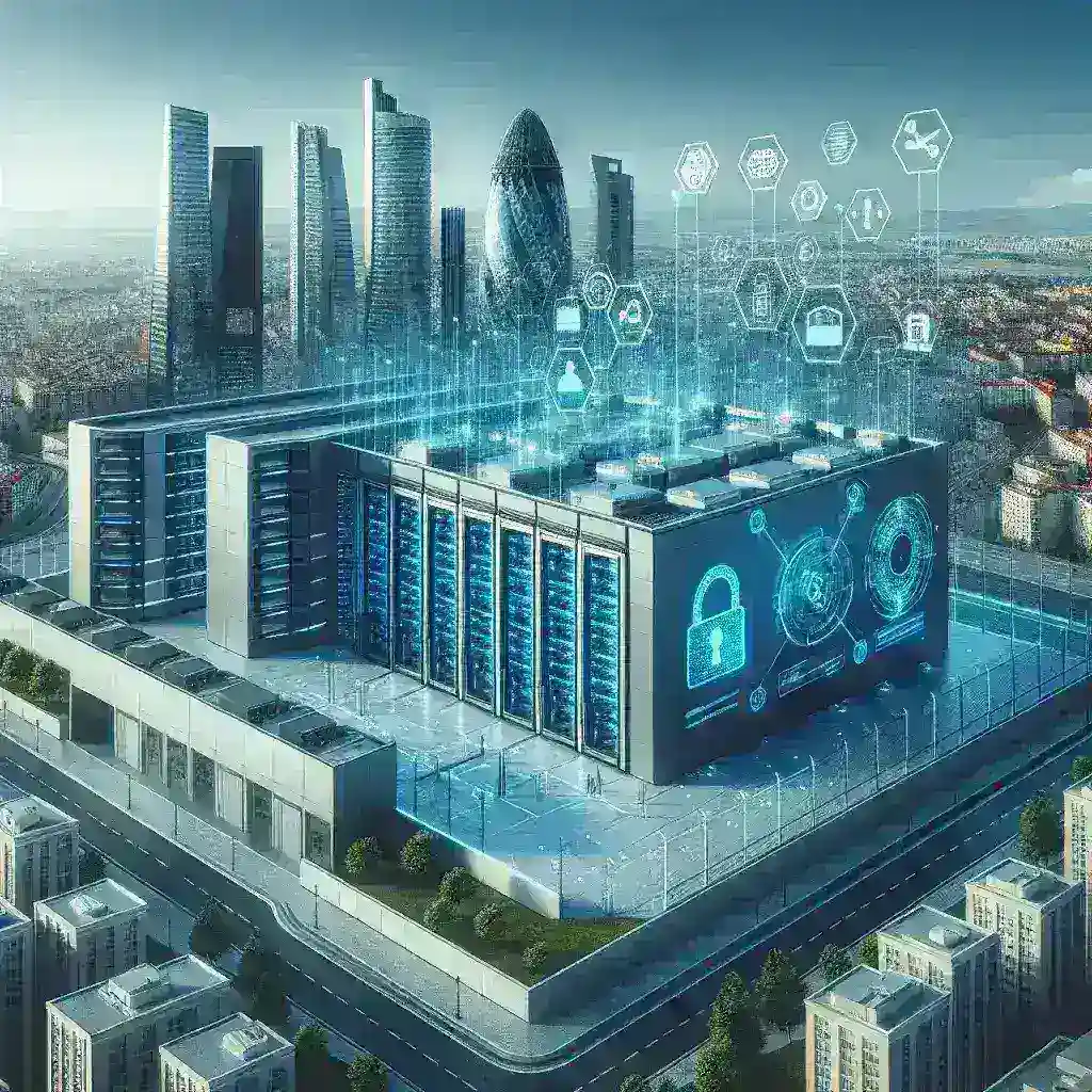 "Microsoft's new cybersecurity data center in Madrid: cutting-edge technology for enhanced digital security and defense against cyber threats"