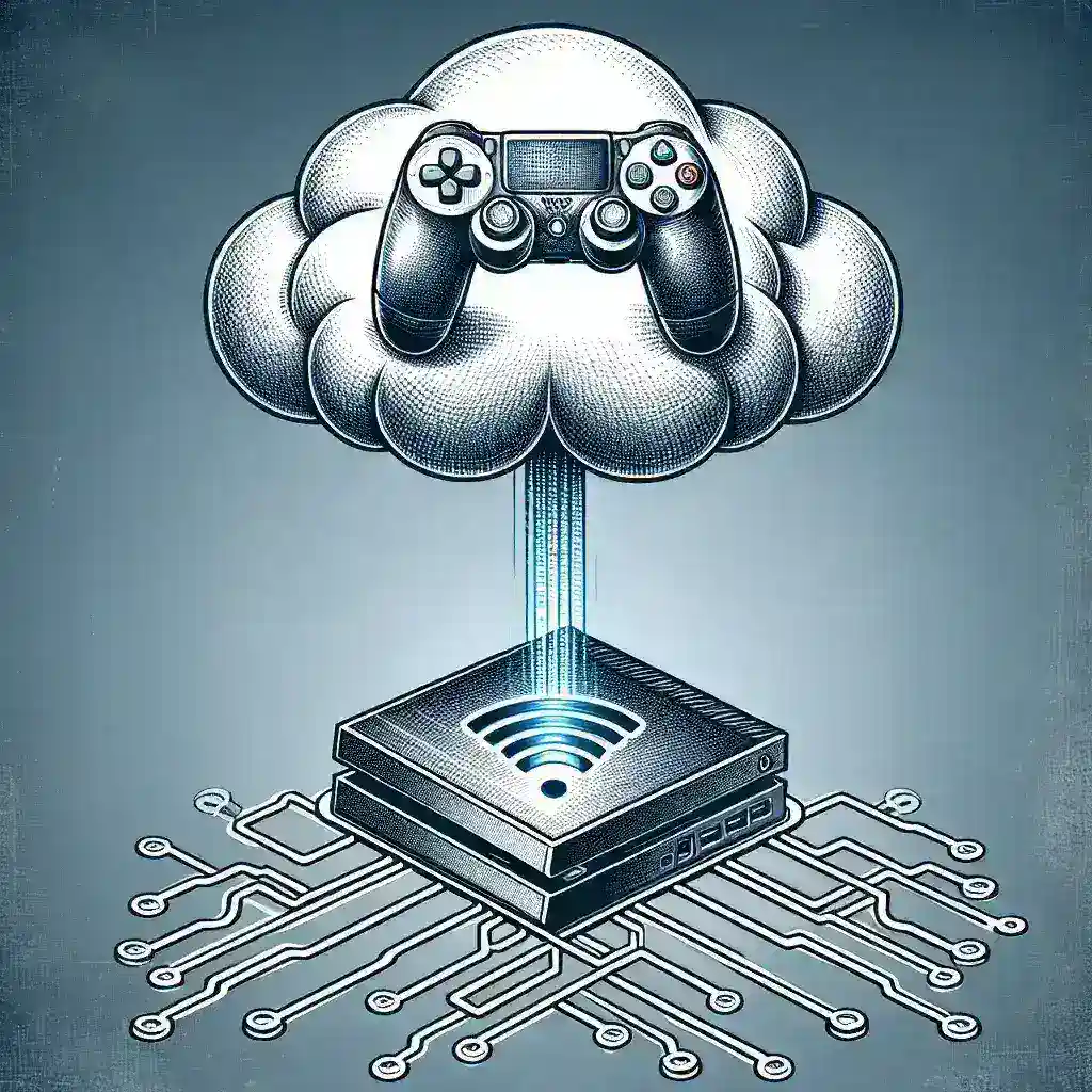 "Imagen comparativa de los principales servicios de gaming en la nube, destacando requisitos de conexión y rendimiento de plataformas como Google Stadia, NVIDIA GeForce Now y Xbox Cloud Gaming."