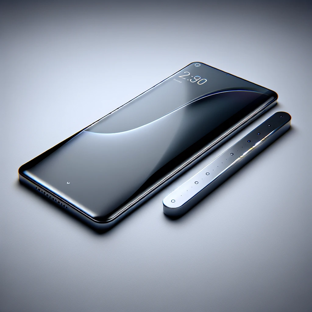 "Filtración de diseño del iPhone 17 Air muestra un perfil ultra delgado con bordes estilizados y acabado elegante, destacando la innovación en la tecnología móvil."