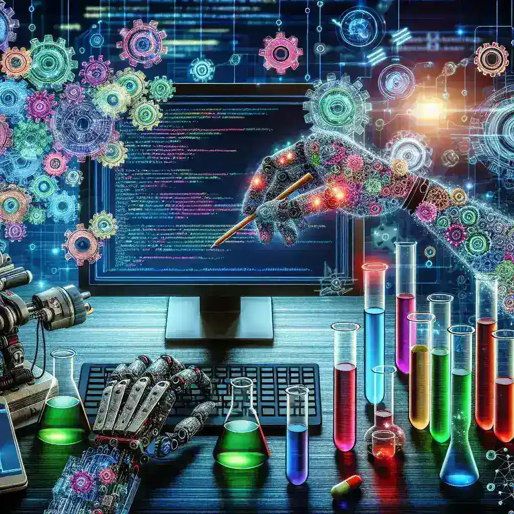 "Imagen que muestra diversas plataformas de pruebas automatizadas de compatibilidad entre entornos, destacando herramientas modernas y técnicas efectivas para garantizar el funcionamiento óptimo de software en diferentes configuraciones, según la guía completa 2024."