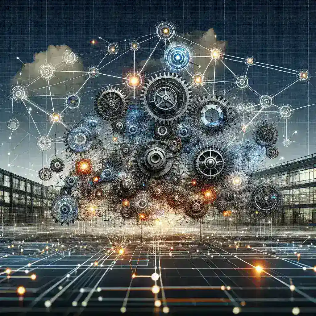 "Infografía sobre plataformas de automatización avanzada de rollback para empresas modernas, destacando características clave, beneficios y comparaciones de software."